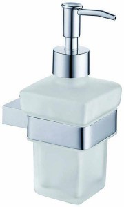 The White Space Legend Liquid Soap Dispenser - Chrome [LEG9C]