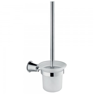 Flova Liberty Toilet Brush & Holder Chrome [LI8990]