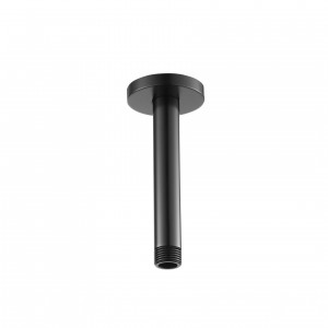 Flova MB-KI08 Levo Ceiling Mounted Shower Arm 120mm Matt Black