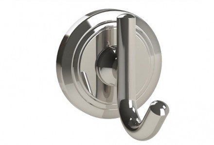 Miller 8022MN Oslo Single Robe Hook Polished Nickel