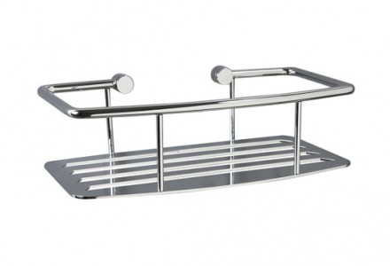 Miller 870C Classic Shower Shelf 70x250mm Chrome