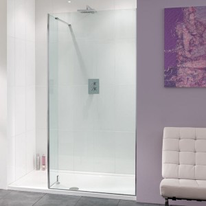 Lakes LK812-32S Walk-In 8mm Frameless Bypass Panel 320x2000mm (Shower/End/Side Panels NOT Included)