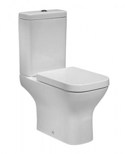 Tavistock TS450S Structure Soft Close WC Seat with chrome fittings
