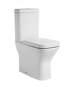 Tavistock PC450S Structure Comfort Height fully back to wall Pan (WC pan only)