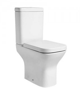 Tavistock PC455S Structure Comfort Height Open Back WC Pan (WC pan only)