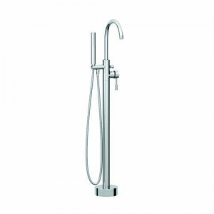 The White Space Pin Freestanding Bath Shower Mixer - Chrome [PIN6]