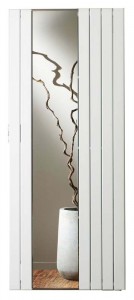 Zehnder ROMD180067 Roda Mirror Radiator Double Panel 1800 x 666mm 1355w Traffic White (Standard)