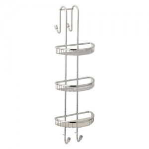 Roper Rhodes Sigma Three Shelf Shower Caddy - Chrome [CB70.02]