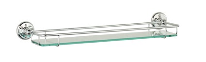 Roper Rhodes 4912.02 Avening Glass Shelf (Clear) 