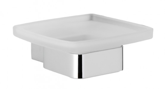 Roper Rhodes 7814.02 Horizon Soap Dish (Frosted) 