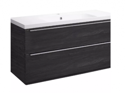 Roper Rhodes Scheme 1000 Wall Hung Vanity Unit -Umbra [SCH1000D.UMB] [BASIN NOT INCLUDED]