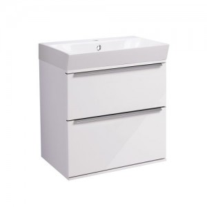 Roper Rhodes Scheme 500 Wall Hung Vanity Unit - Gloss White [SCH500D.GW] [BASIN NOT INCLUDED]