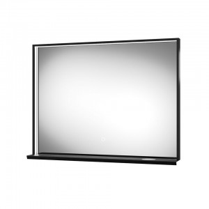 Sensio SE30498T0 Element Illuminated Mirror 616x800mm Matt Black