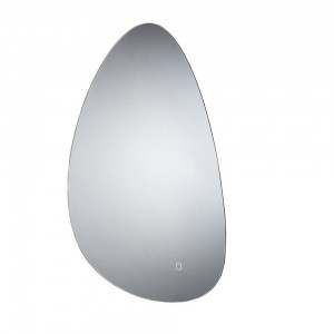 Sensio SE30717C0 Mistral Tear Drop Backlit Illuminated LED Mirror 550x800mm