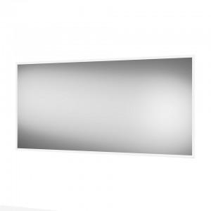 Sensio SE30746P0 Glimmer Pro Illuminated Mirror 600X1200mm Matt Black