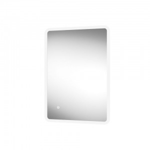 Sensio SE30995P0 Libra Illuminated Mirror 600x800mm Matt Black