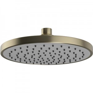 Heritage Shower Head 200mm Brushed Brass [STBB22]
