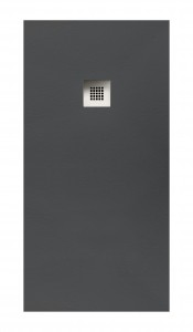 Sommer Essenza Shower Tray 1700 x 700mm Graphite Slate [ES7017GS]