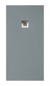 Sommer Essenza Shower Tray 900 x 900mm Grey Slate [ES9090SS]