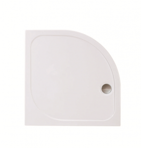 Merlyn Touchstone Anti-Slip Quadrant Shower Tray 800mm White [S80QASTO]