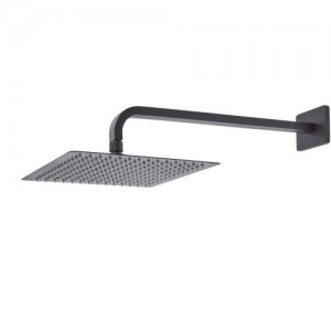 Roper Rhodes Square Shower Arm-Matt Black [SVARM14]