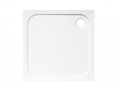 Merlyn Touchstone Anti-Slip Square Shower Tray 900mm White [S90SQASTO]