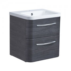 Roper Rhodes System 500 Wall Hung Vanity Unit - Umbra [SYS500D.UMB] [BASIN NOT INCLUDED]