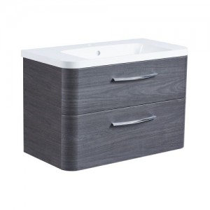 Roper Rhodes System 800 Wall Hung Vanity Unit- Umbra [SYS800D.UMB] [BASIN NOT INCLUDED]