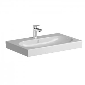 Tissino Angelo Wash Basin 700mm 1 Taphole (Brassware NOT Included) [TAN-213]