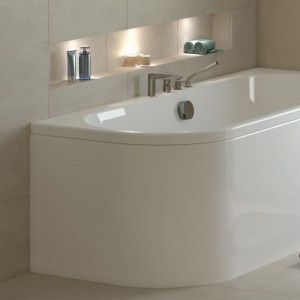 Tissino Angelo Premium Right/Left Hand Front Bath Panel 1600 x 700mm (Bath NOT Included) [TAN-308]