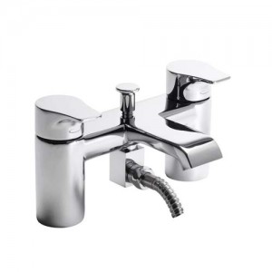 Tavistock TBL42 Blaze Bath Shower Mixer with hose and handset - Chrome 