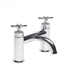 Tavistock TCM32 Cheltenham Bath Filler - Chrome