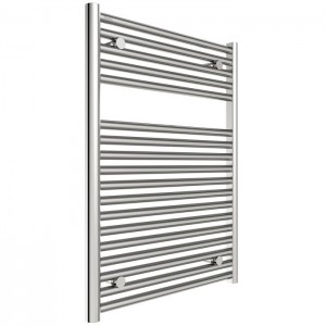 Tissino Hugo2 Electric Towel Radiator with Temperature Regulating Element 812 x 600mm Anthracite [THU-603-AN]