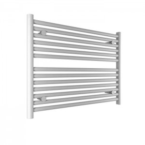 Tissino Hugo2 Towel Radiator (for Central Heating) 600 x 800mm Mont Blanc [THU-112-MB]