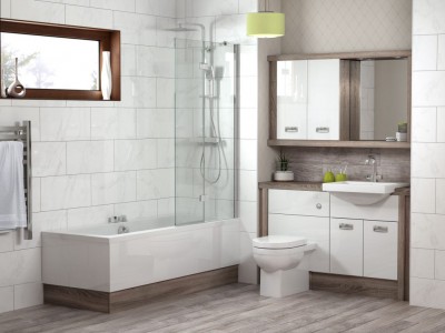 Utopia Plank Wall & Floor Tiles - Birch - Pk 1.2m2 [T0800073]