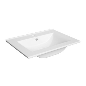 Tissino Catina Wash Basin 500mm 1 Taphole (Brassware NOT Included) [TAC-101]