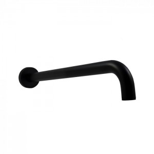 Tissino Parina Shower Arm Matt Black [TPR-303-MN]