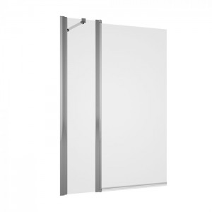 Tissino Messina 6mm Double Panel Rectangular Bath Screen [TSI-102]