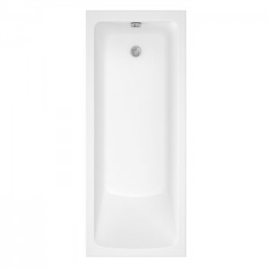 Tissino Lorenzo Premium Single Ended Bath 1700 x 700mm (Bath Panels Not Included) [TLO-502]