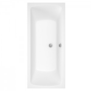 Tissino Lorenzo Premium Double Ended Bath 1700 x 750mm (Bath Panels Not Included) [TLO-602]