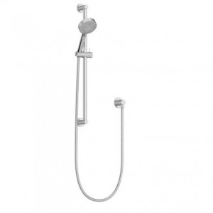 Tissino Mario 650mm Slide Rail Kit with Minimalist 5 Function Shower Head Chrome [TMA-206]