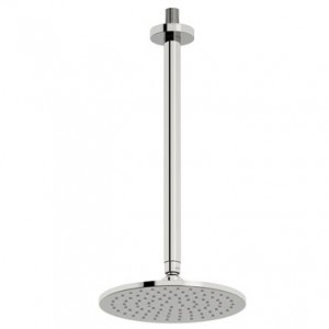 Tissino Mario Ceiling Mounted Round Shower Arm Chrome (Shower Head NOT Included) [TMA-316]