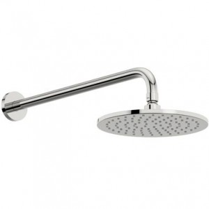 Tissino Mario Round Rain Shower Head Chrome (Shower Arm NOT Included) [TMA-320]