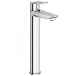 Tissino Pacato Tall Monobloc Basin Mixer Tap 1 Taphole Chrome [TPA-102]