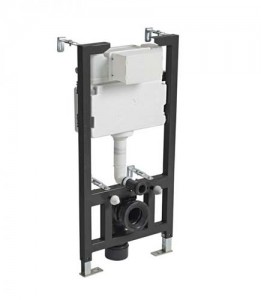 Tavistock TR9015 WC Frame for Wall Mounted WC - 100cm