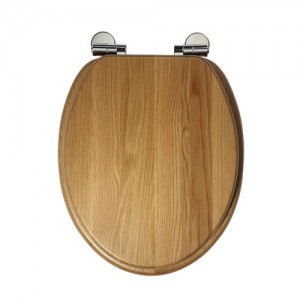 Roper Rhodes Traditional Soft Close Toilet Seat - Oak [8081NOSC-SF]