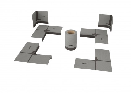 Kaldewei Sealing Kit Floor Level - Square-Rectangular [689720490000]