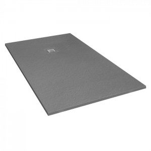 Tissino Giorgio2 Square Shower Tray 900mm Grey Slate [TRG-462-GS]