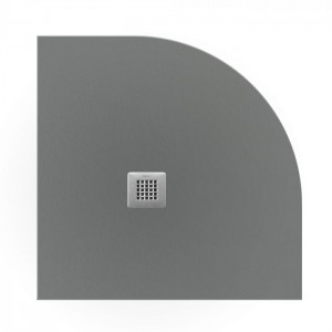 Tissino Giorgio2 Quadrant Shower Tray 1000mm Grey Slate [TRG-603-GS]