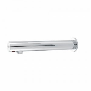 Twyford BJSF1249CP Sola Wall Mounted Infrared Round Spout